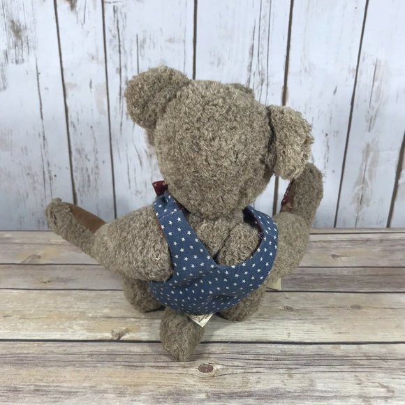 NEW House Of Nisbet Model Theodore B. Bear YES/NO Head Tail #5515 Stuffed - Picture 9 of 12